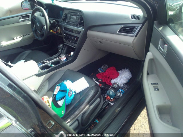 Hyundai Sonata 2.4l Se 2015 5NPE24AF7FH243777 Image 11