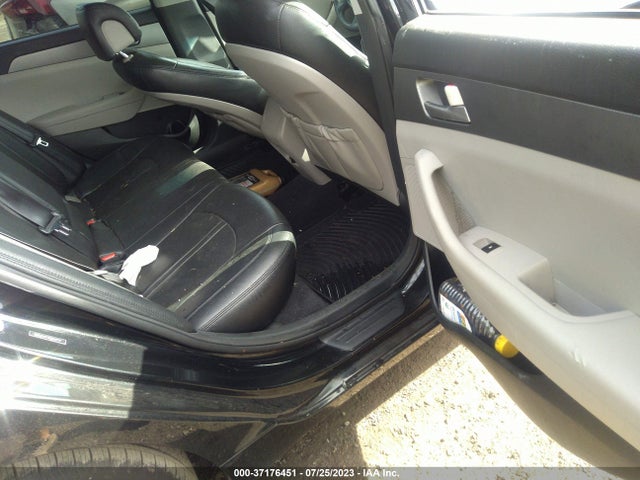 Hyundai Sonata 2.4l Se 2015 5NPE24AF7FH243777 Image 14