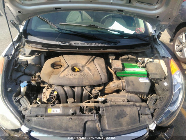 2012 HYUNDAI ELANTRA GLS VIN: KMHDH4AE8CU326200