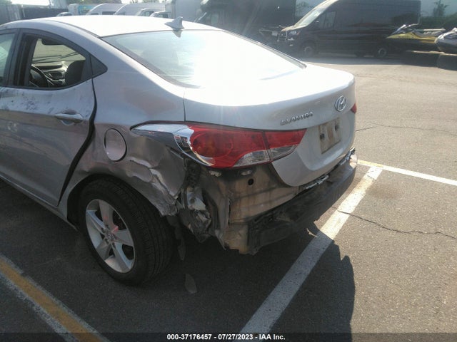 2012 HYUNDAI ELANTRA GLS VIN: KMHDH4AE8CU326200