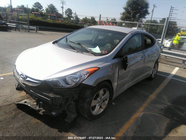 2012 HYUNDAI ELANTRA GLS VIN: KMHDH4AE8CU326200