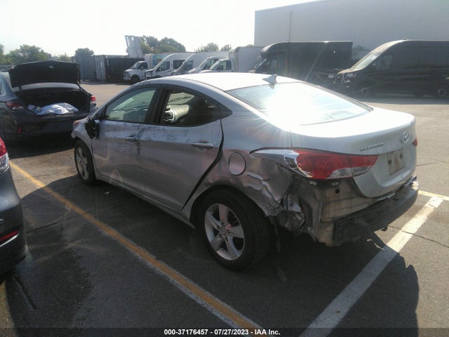 2012 HYUNDAI ELANTRA GLS VIN: KMHDH4AE8CU326200