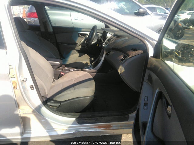2012 HYUNDAI ELANTRA GLS VIN: KMHDH4AE8CU326200