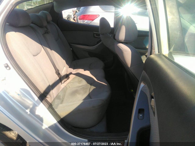 2012 HYUNDAI ELANTRA GLS VIN: KMHDH4AE8CU326200