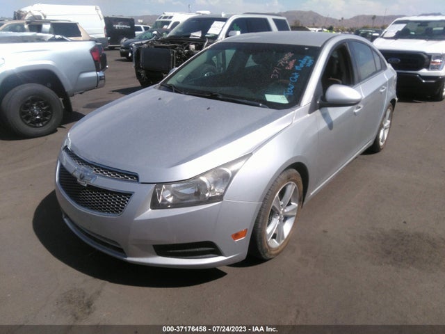 Chevrolet Cruze 2lt 2014 1G1PE5SB7E7372521 Image 2