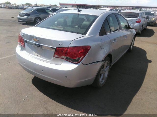 Chevrolet Cruze 2lt 2014 1G1PE5SB7E7372521 Image 4