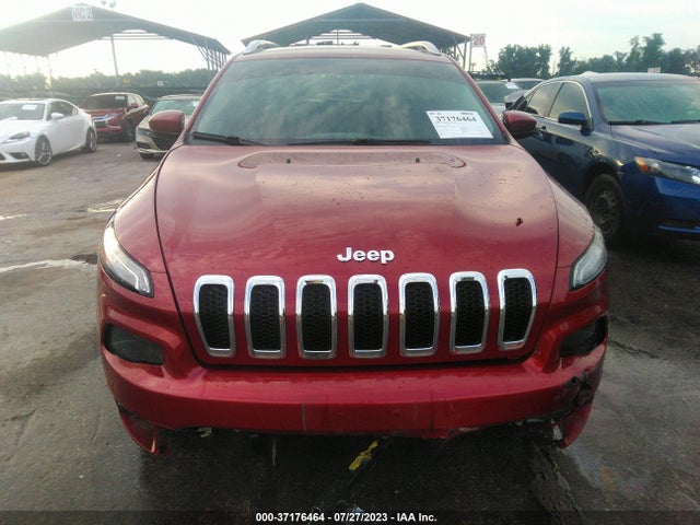 2016 JEEP CHEROKEE LATITUDE VIN: 1C4PJMCS1GW318202