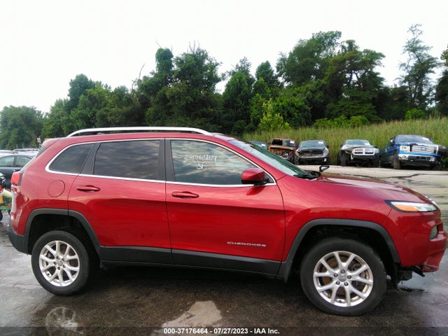 2016 JEEP CHEROKEE LATITUDE VIN: 1C4PJMCS1GW318202