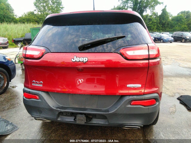 2016 JEEP CHEROKEE LATITUDE VIN: 1C4PJMCS1GW318202
