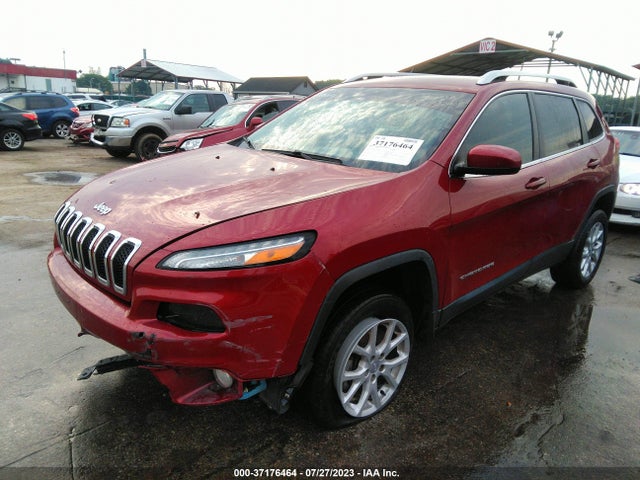 2016 JEEP CHEROKEE LATITUDE VIN: 1C4PJMCS1GW318202