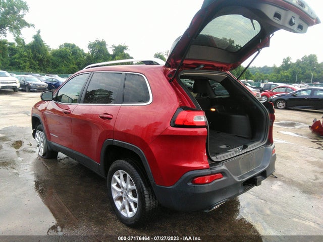 2016 JEEP CHEROKEE LATITUDE VIN: 1C4PJMCS1GW318202