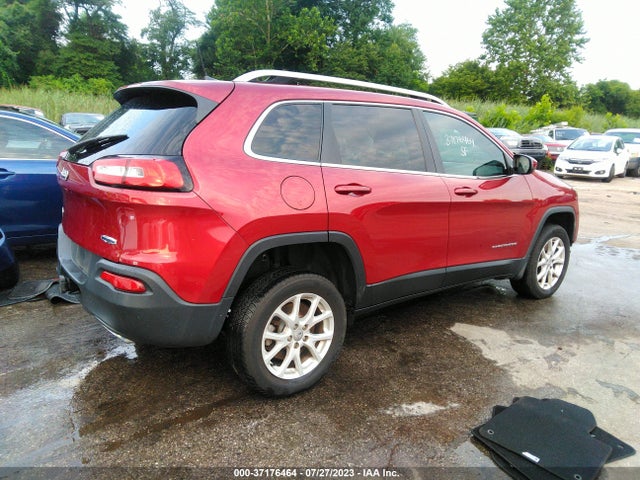 2016 JEEP CHEROKEE LATITUDE VIN: 1C4PJMCS1GW318202