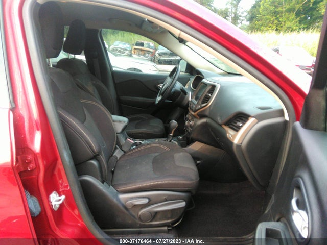 2016 JEEP CHEROKEE LATITUDE VIN: 1C4PJMCS1GW318202
