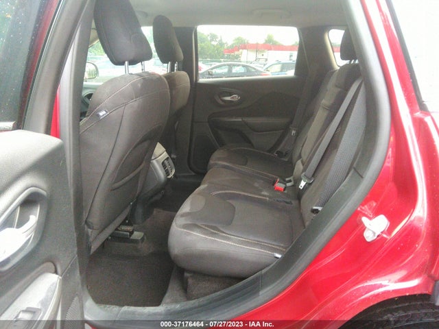 2016 JEEP CHEROKEE LATITUDE VIN: 1C4PJMCS1GW318202