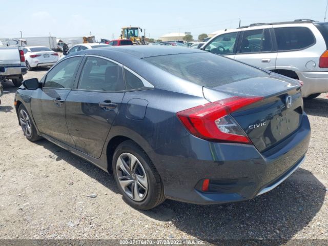 19XFC2F64LE009840 Honda Civic Sedan Lx