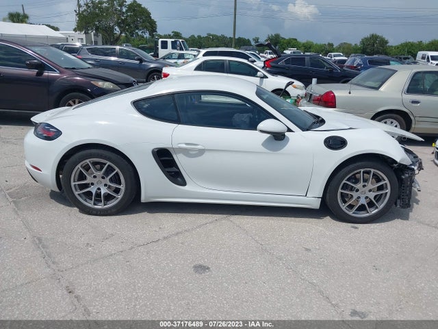 2019 Porsche 718, VIN: WP0AA2A86KS261416