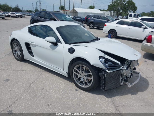 2019 Porsche 718, VIN: WP0AA2A86KS261416