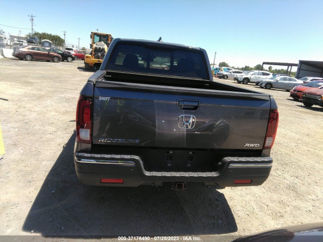 2017 HONDA RIDGELINE RTL-E VIN: 5FPYK3F78HB001159