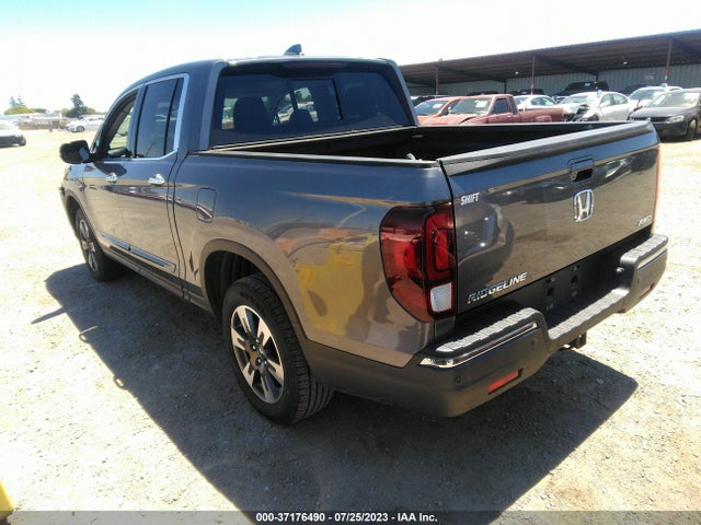 2017 HONDA RIDGELINE RTL-E VIN: 5FPYK3F78HB001159