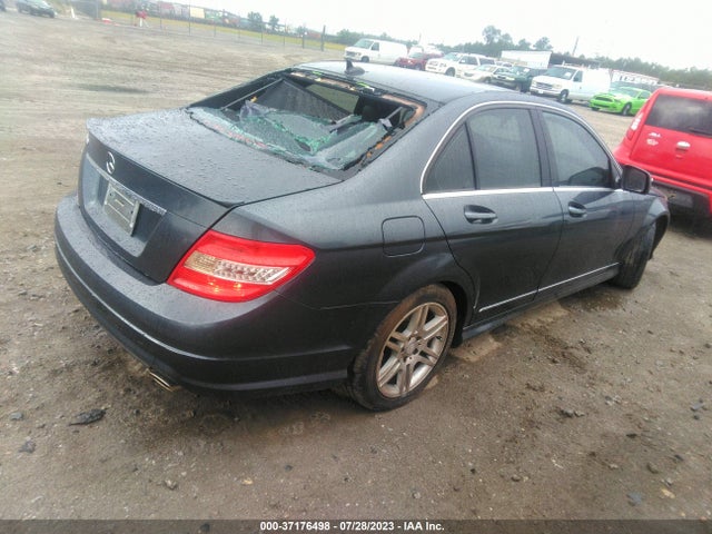 2008 MERCEDES-BENZ C-CLASS 3.5L SPORT VIN: WDDGF56X98F035553