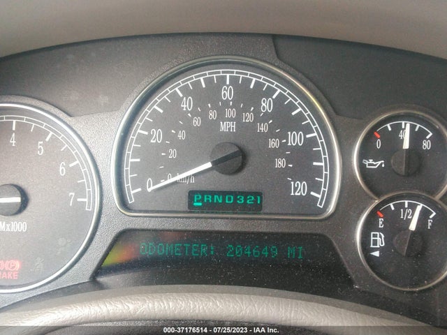 2005 BUICK RAINIER CXL VIN: 5GADT13S452197635