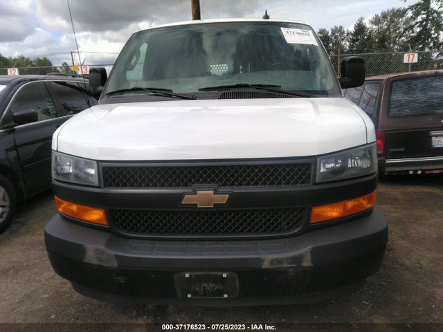 2018 CHEVROLET EXPRESS CARGO VAN VIN: 1GCWGAFP1J1258815