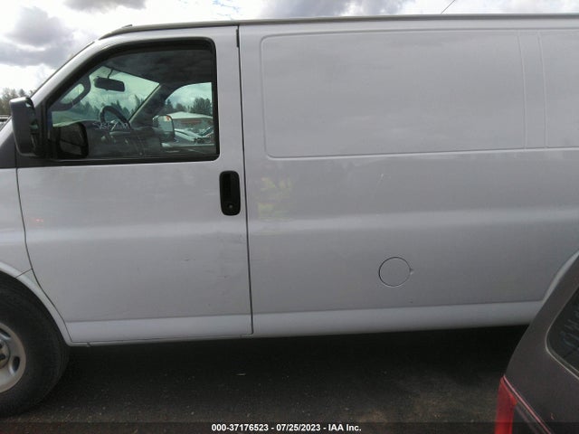 2018 CHEVROLET EXPRESS CARGO VAN VIN: 1GCWGAFP1J1258815