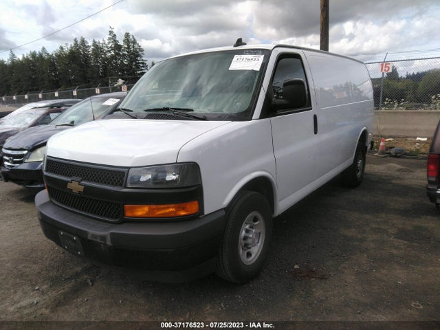 2018 CHEVROLET EXPRESS CARGO VAN VIN: 1GCWGAFP1J1258815
