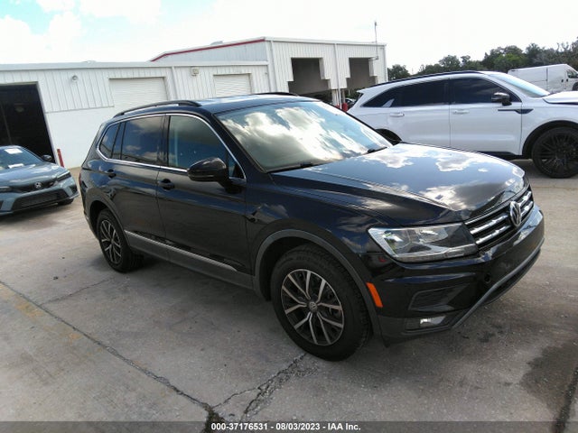 3VV3B7AX0JM032913 Volkswagen Tiguan Sel/se