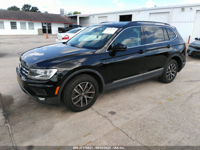 3VV3B7AX0JM032913 Volkswagen Tiguan Sel/se
