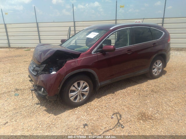 2013 HONDA CR-V EX-L VIN: 5J6RM3H70DL002408