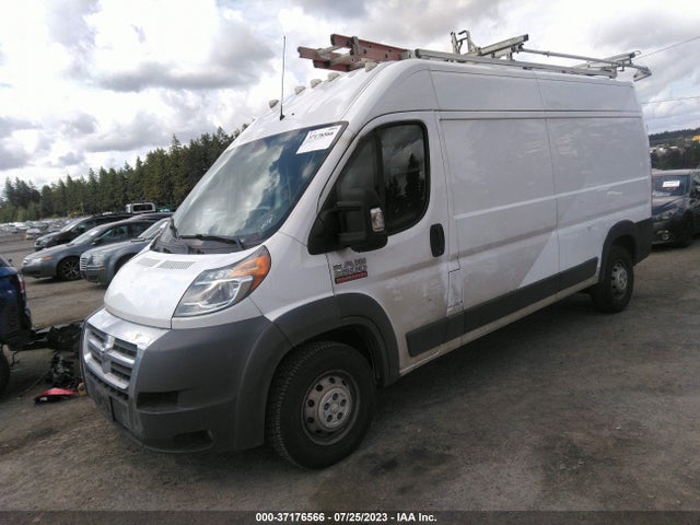 3C6TRVDGXJE154948 RAM Promaster Cargo Van