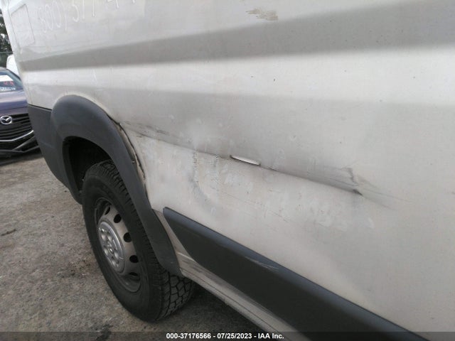 3C6TRVDGXJE154948 RAM Promaster Cargo Van
