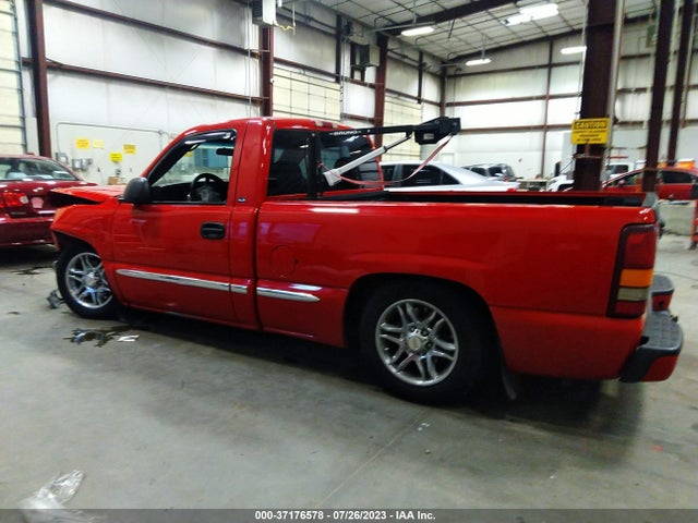 2002 GMC SIERRA 1500 SLE VIN: 1GTEC14T22Z242441