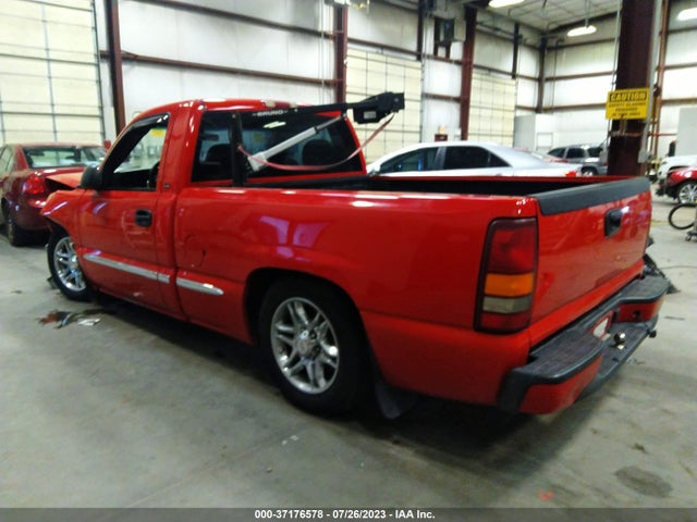 2002 GMC SIERRA 1500 SLE VIN: 1GTEC14T22Z242441