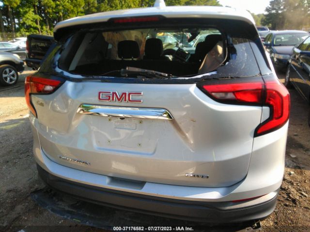 3GKALTEVXJL384167 GMC Terrain Sle