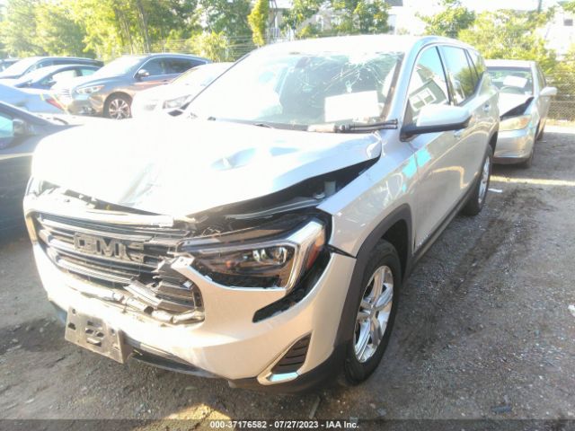 3GKALTEVXJL384167 GMC Terrain Sle