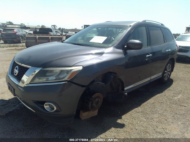 2013 NISSAN PATHFINDER SL VIN: 5N1AR2MN6DC665688
