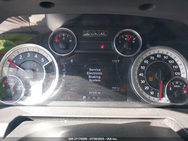 1C6RR7LM2FS706945 RAM 1500 Big Horn