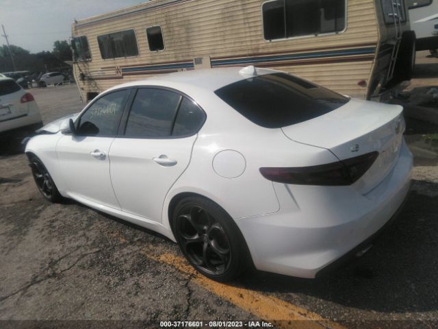 ZARFAMBNXK7605425 Alfa Romeo Giulia Ti Sport Rwd