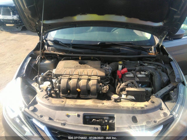 2016 NISSAN SENTRA SV VIN: 3N1AB7AP7GY313827