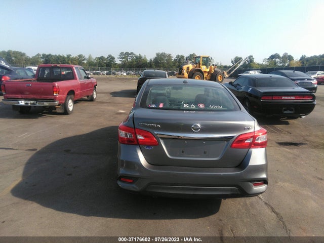 2016 NISSAN SENTRA SV VIN: 3N1AB7AP7GY313827