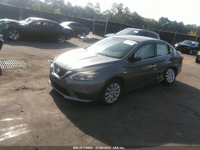 2016 NISSAN SENTRA SV VIN: 3N1AB7AP7GY313827
