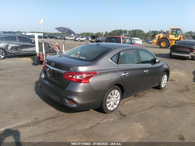 2016 NISSAN SENTRA SV VIN: 3N1AB7AP7GY313827