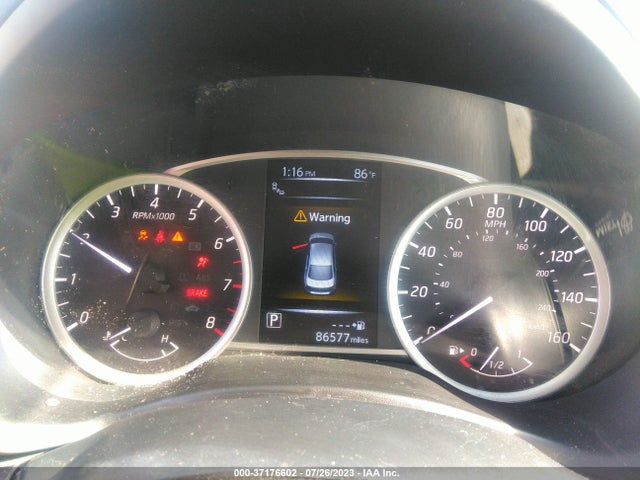 2016 NISSAN SENTRA SV VIN: 3N1AB7AP7GY313827
