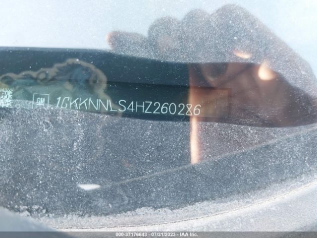 1GKKNNLS4HZ260286 GMC ACADIA SLT