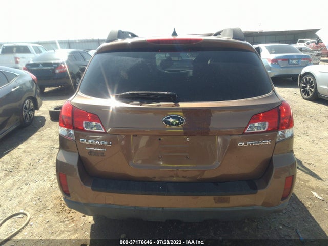 2011 SUBARU OUTBACK 2.5I LIMITED PWR MOON VIN: 4S4BRCKC0B3327809