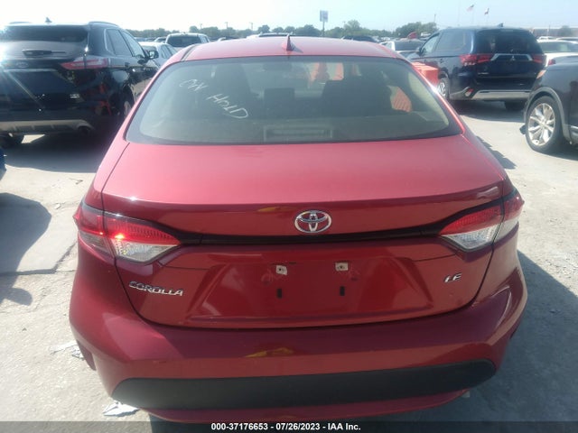 2020 TOYOTA COROLLA LE VIN: JTDEPRAE6LJ094965
