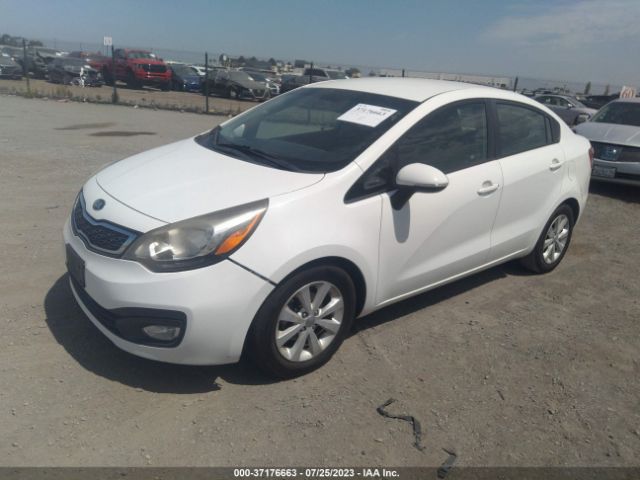 KNADN4A39E6402944 KIA RIO EX