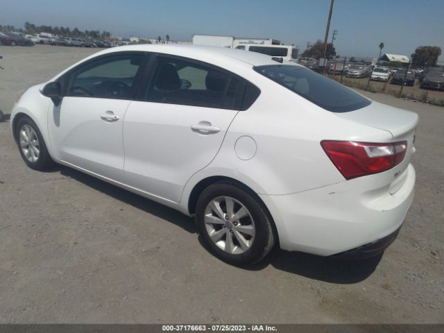 KNADN4A39E6402944 KIA RIO EX